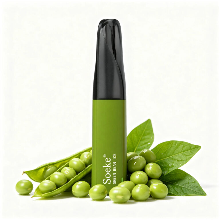 Soeke S7 6000 Puffs -green grape ice Disposable Vape Australia