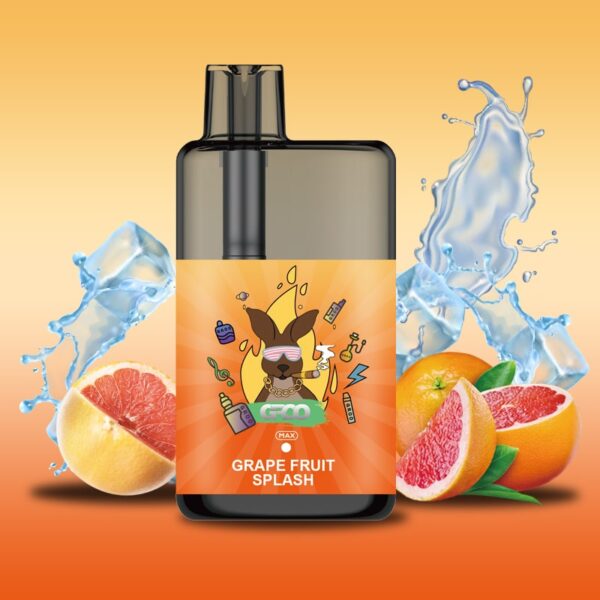 Groo Max 10000 Puffs - Grape Fruit Splash Disposable Vape Australia