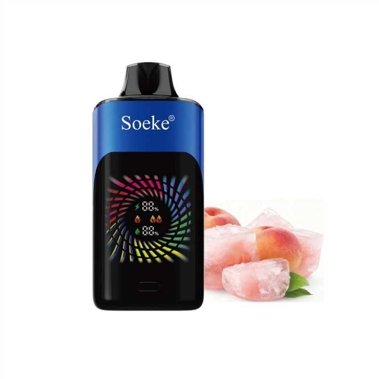 Soeke S9 28000 Puffs-Peach Ice Disposable Vape Australia