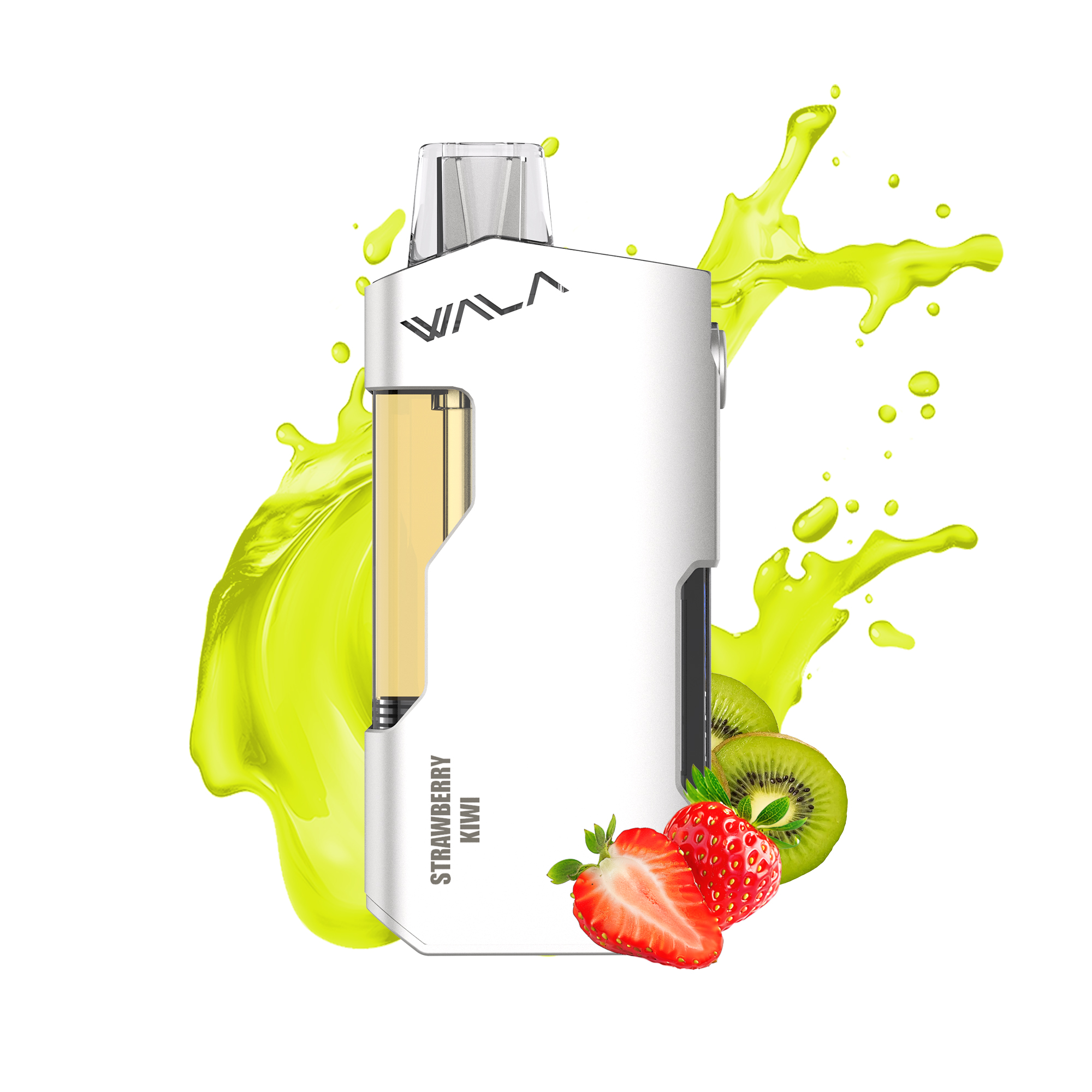 Wala YO 18000 Puffs - Strawberry Kiwi Disposable Vape Australia