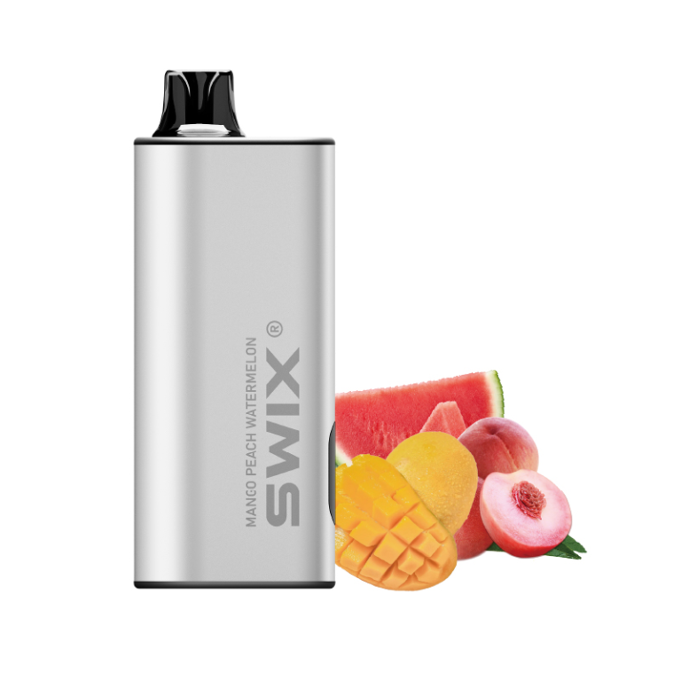 Swix Vape 9000 Puffs – Mango Peach Watermelon Disposable Vape Australia