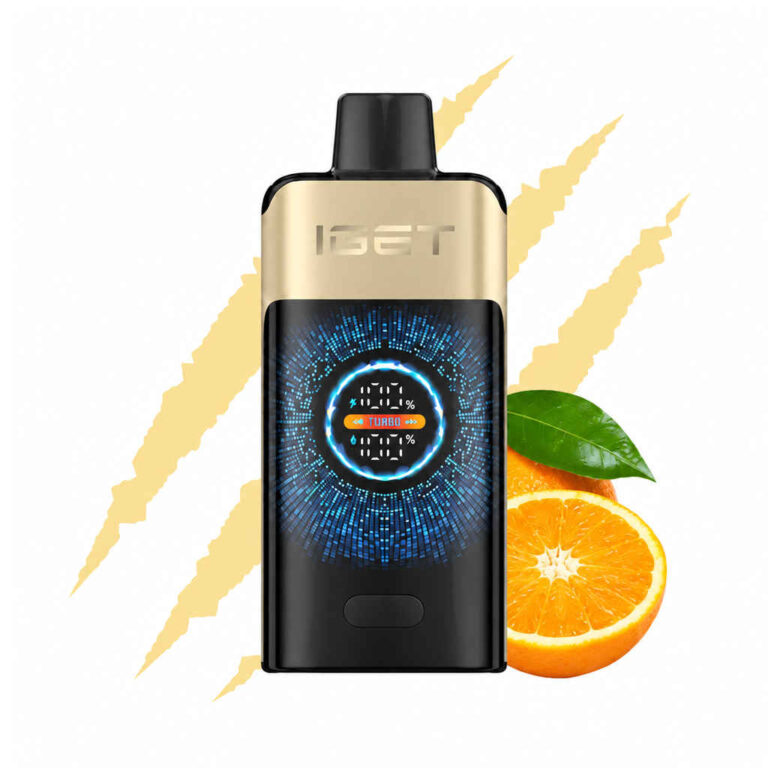 IGET ONE – Tropical Orange Monster Disposable Vape Australia
