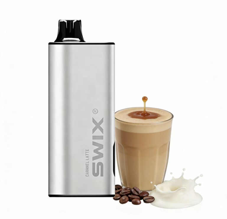 Swix Vape 9000 Puffs – Caramel Latte Disposable Vape Australia