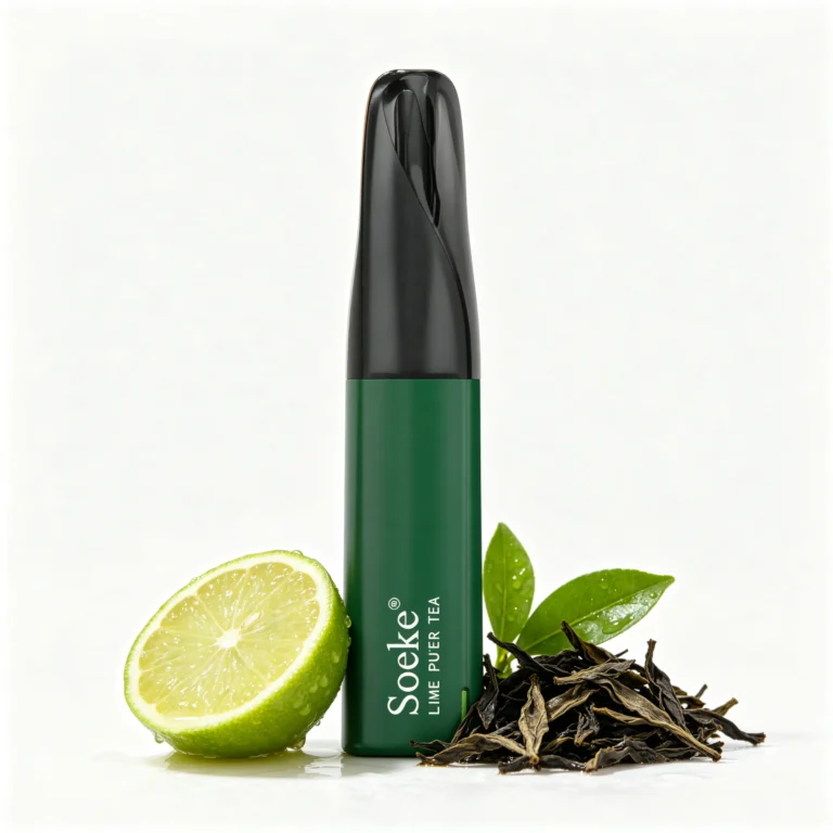 Soeke S7 6000 Puffs -Lime Pu Er Tea Disposable Vape Australia