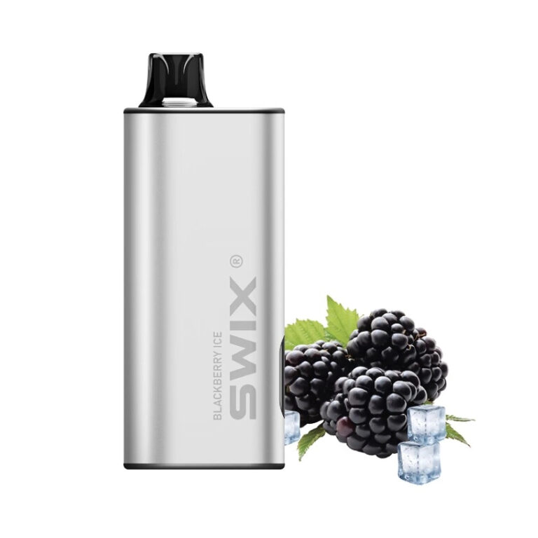 Swix Vape 9000 Puffs – Black forest Disposable Vape Australia