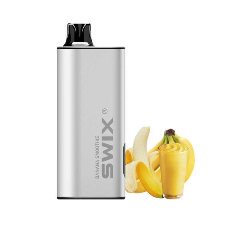 Swix Vape 9000 Puffs – Banana Disposable Vape Australia
