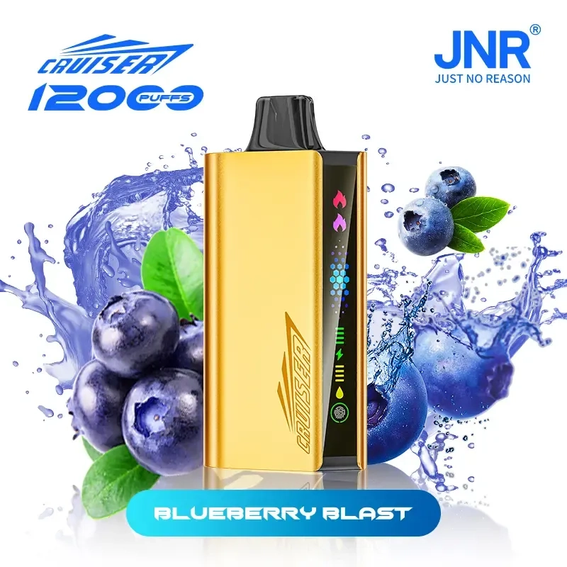 JNR Cruiser 12000 Puffs –Blueberry Blast Disposable Vape Australia