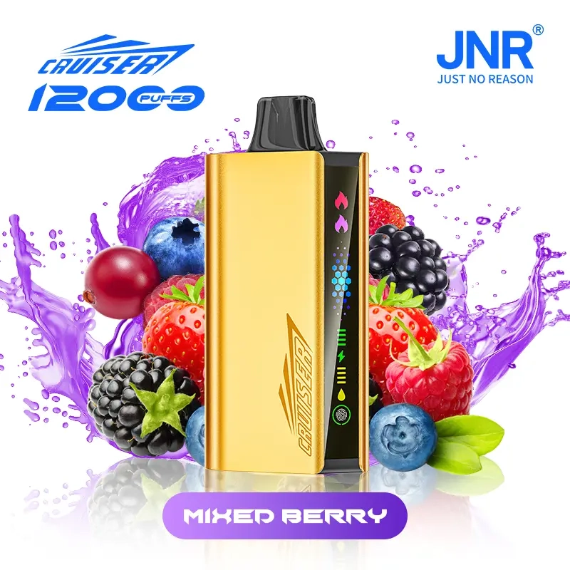 JNR Cruiser 12000 Puffs –Mixed Berry Disposable Vape Australia