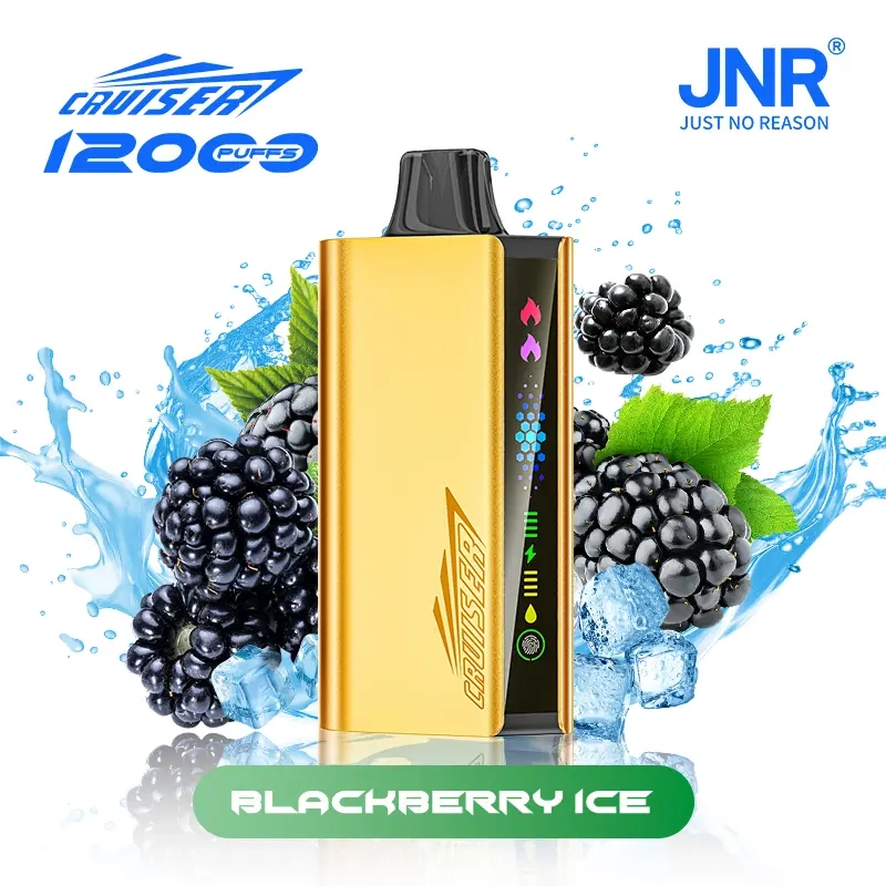 JNR Cruiser 12000 Puffs –Blackberry Ice Disposable Vape Australia