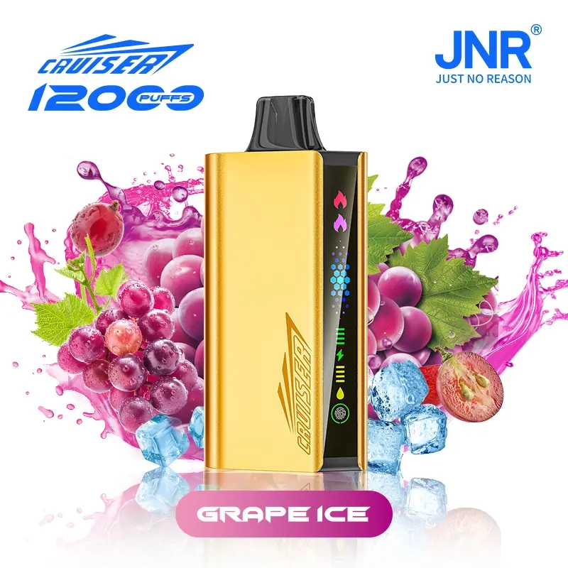 JNR Cruiser 12000 Puffs –Grape Ice Disposable Vape Australia