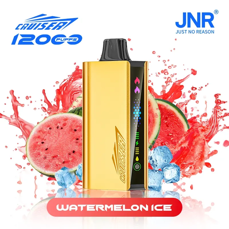 JNR Cruiser 12000 Puffs – Watermelon Ice Disposable Vape Australia