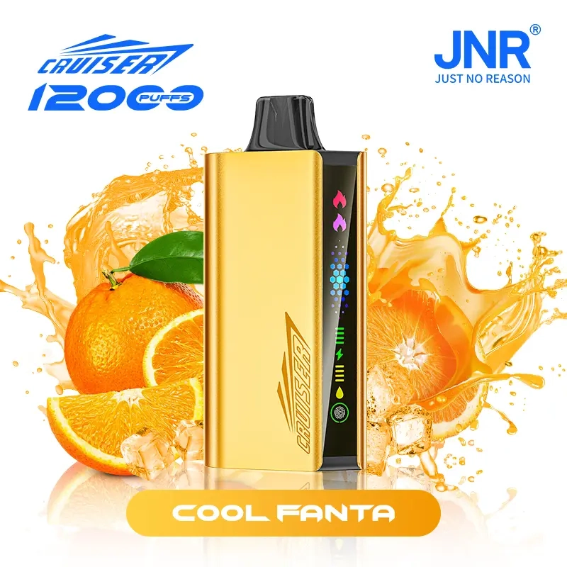 JNR Cruiser 12000 Puffs –Cool Fanta Disposable Vape Australia