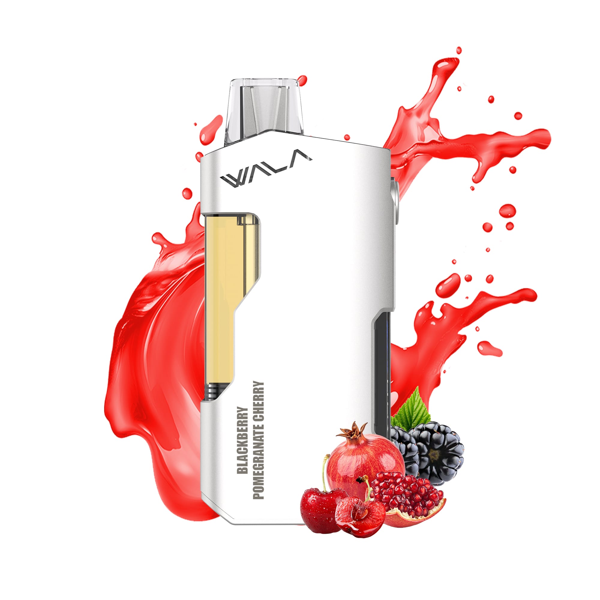 Wala YO 18000 Puffs - Blackberry Pomegranate Cherry Disposable Vape Australia