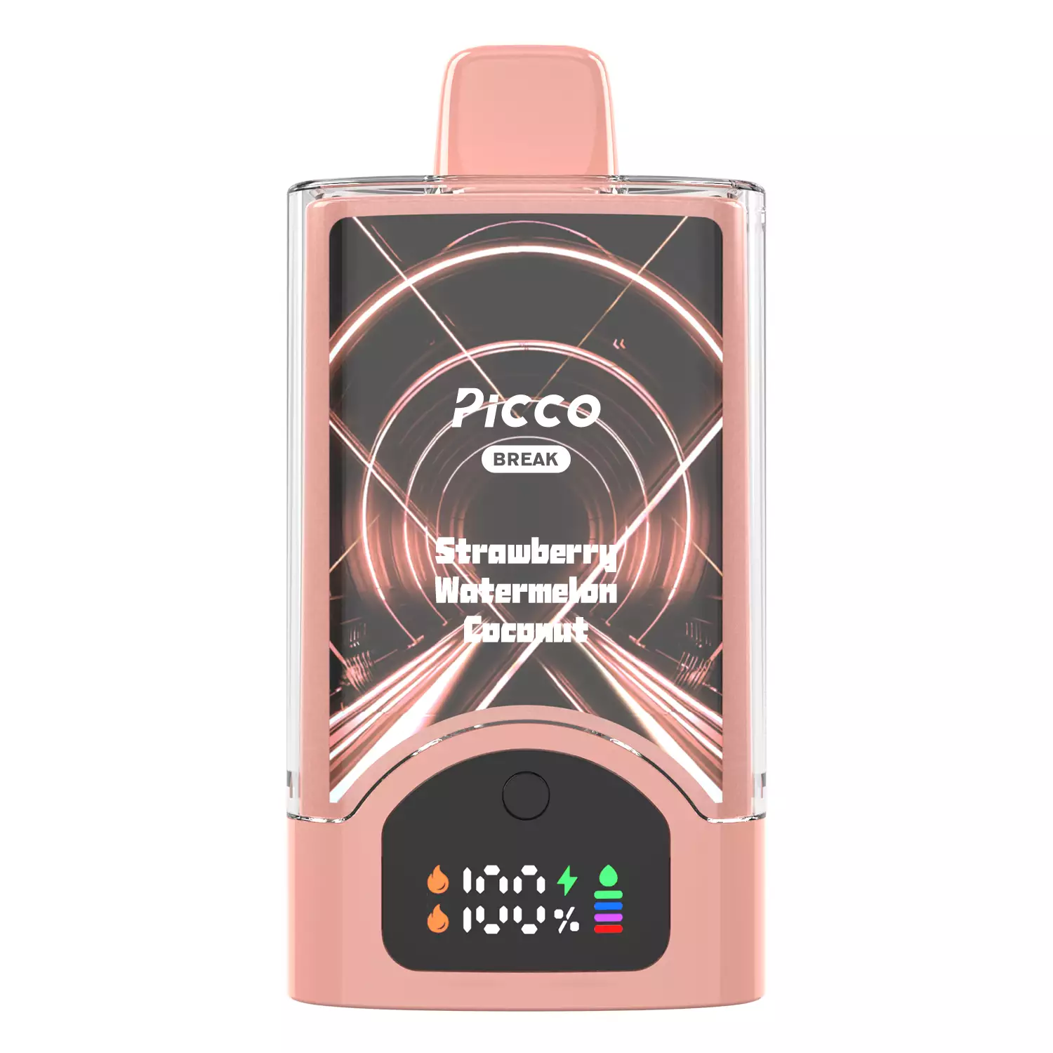 Picco Break 30000 Puffs  -  Strawberry Watermelon Cocount Disposable Vape Australia