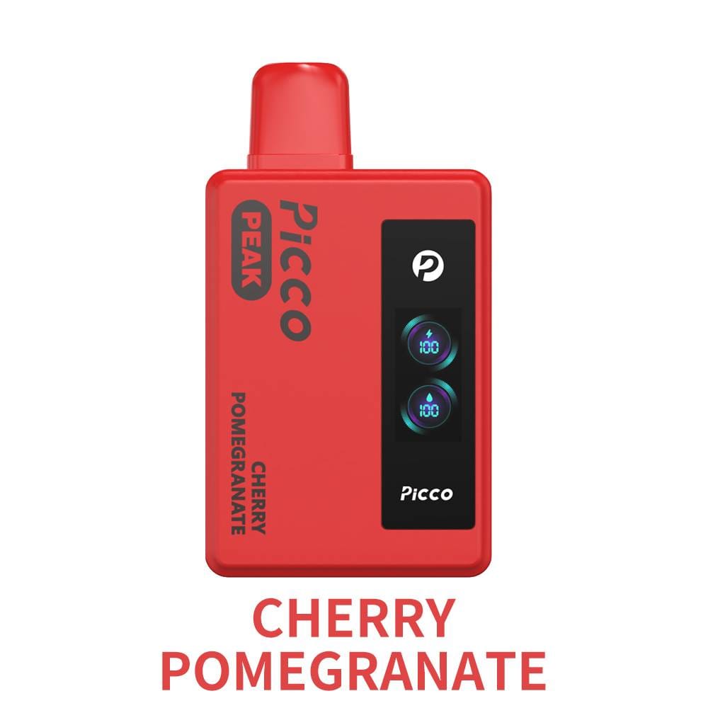 Picco Peak 6000 - Cherry Pomegranate Disposable Vape Australia