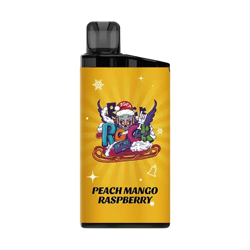 IGET Bar 3500 Puffs - peach mango raspberry Disposable Vape Australia