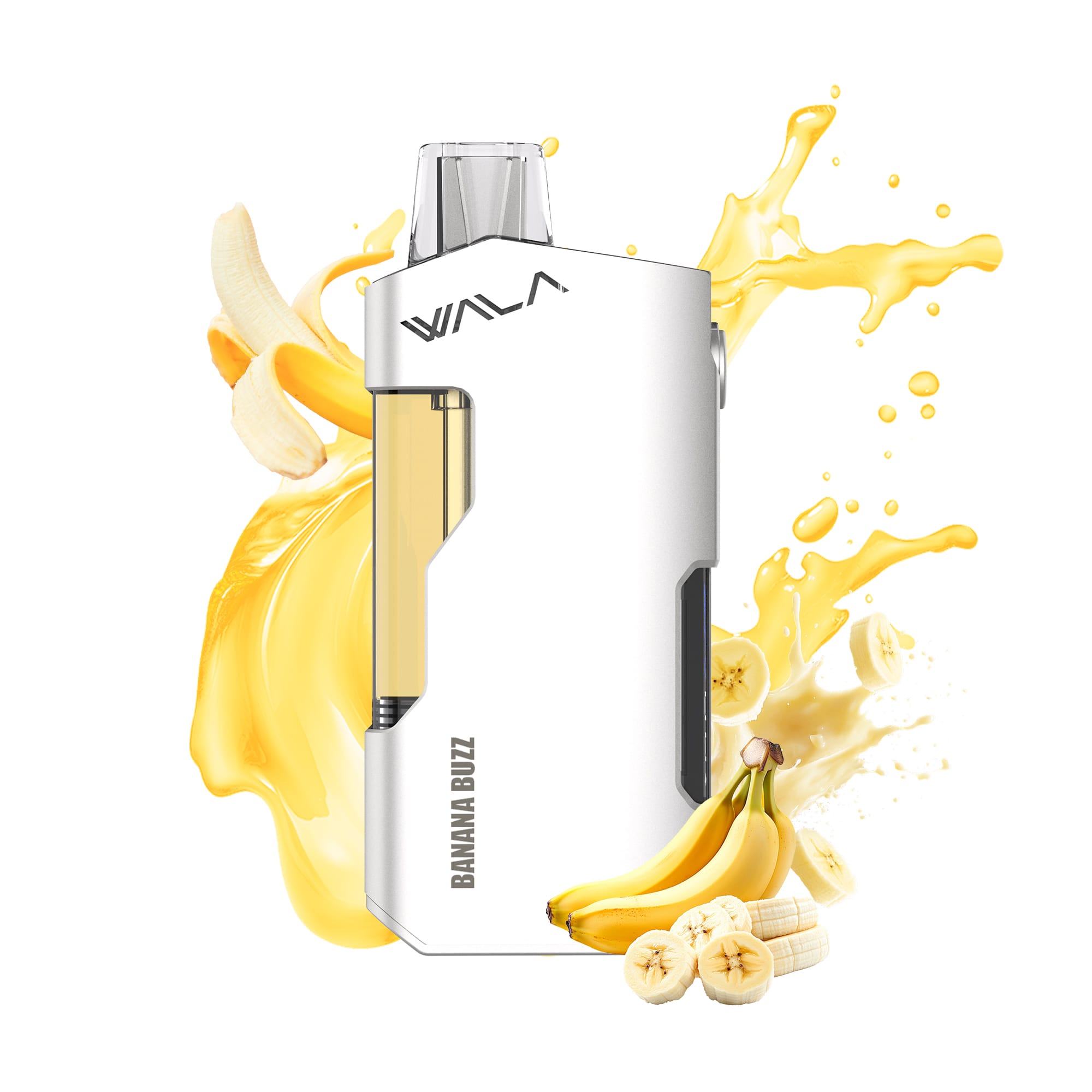 Wala YO 18000 Puffs - Banana Buzz Disposable Vape Australia