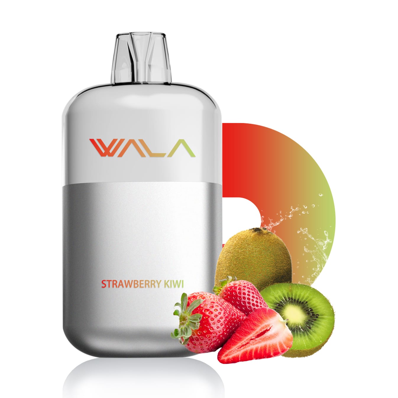 Wala POP 10000 Puffs - Strawbeerry Kiwi Disposable Vape Australia