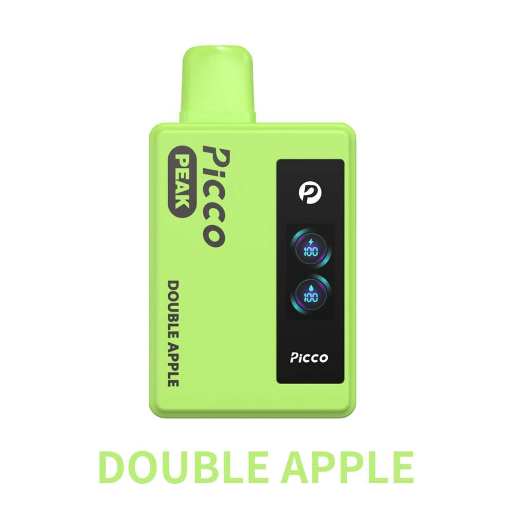 Picco Peak 6000 - Double Apple Disposable Vape Australia