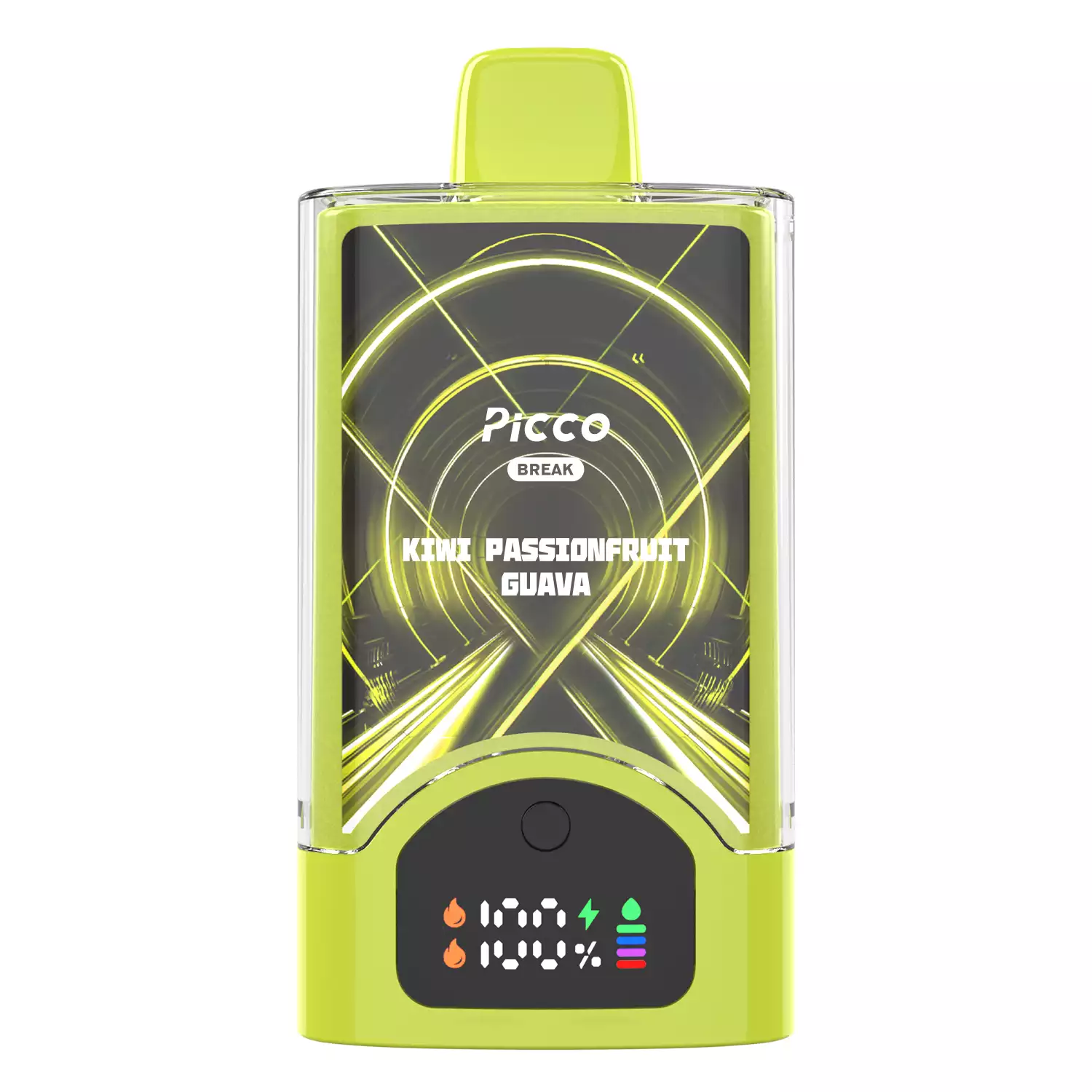 Picco Break 30000 Puffs  - Kiwi Passionfruit Guava Disposable Vape Australia