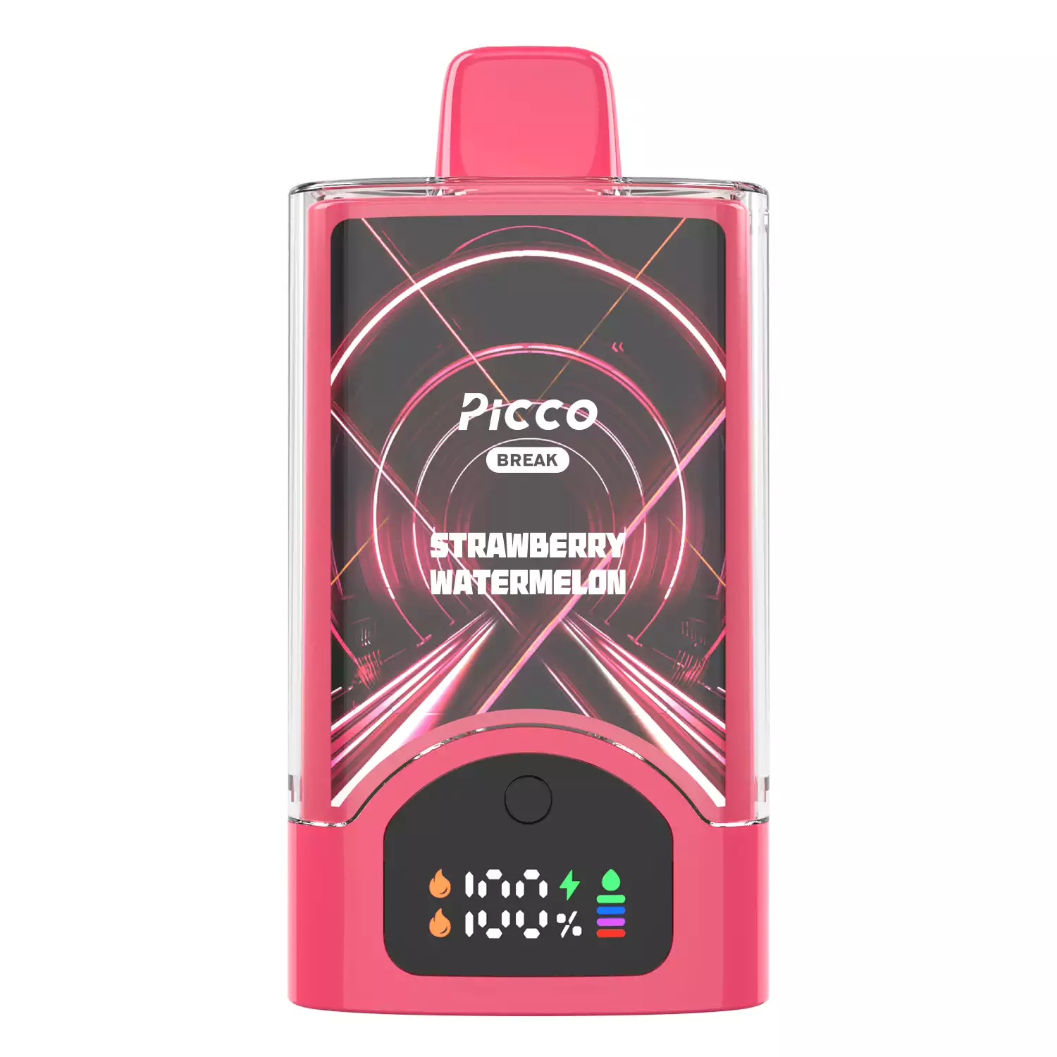 Picco Break 30000 Puffs  -  Strawberry Watermelon Disposable Vape Australia