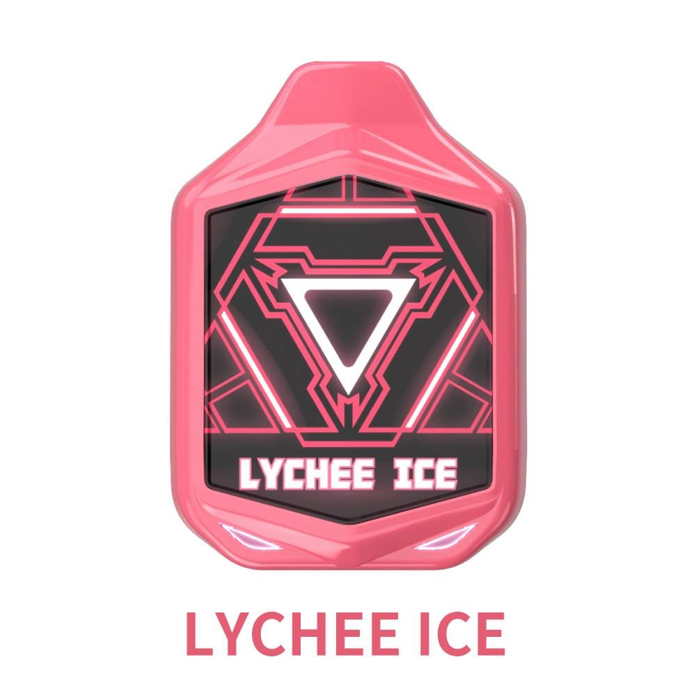 Picco Voom 7000 - Lychee Ice Disposable Vape Australia