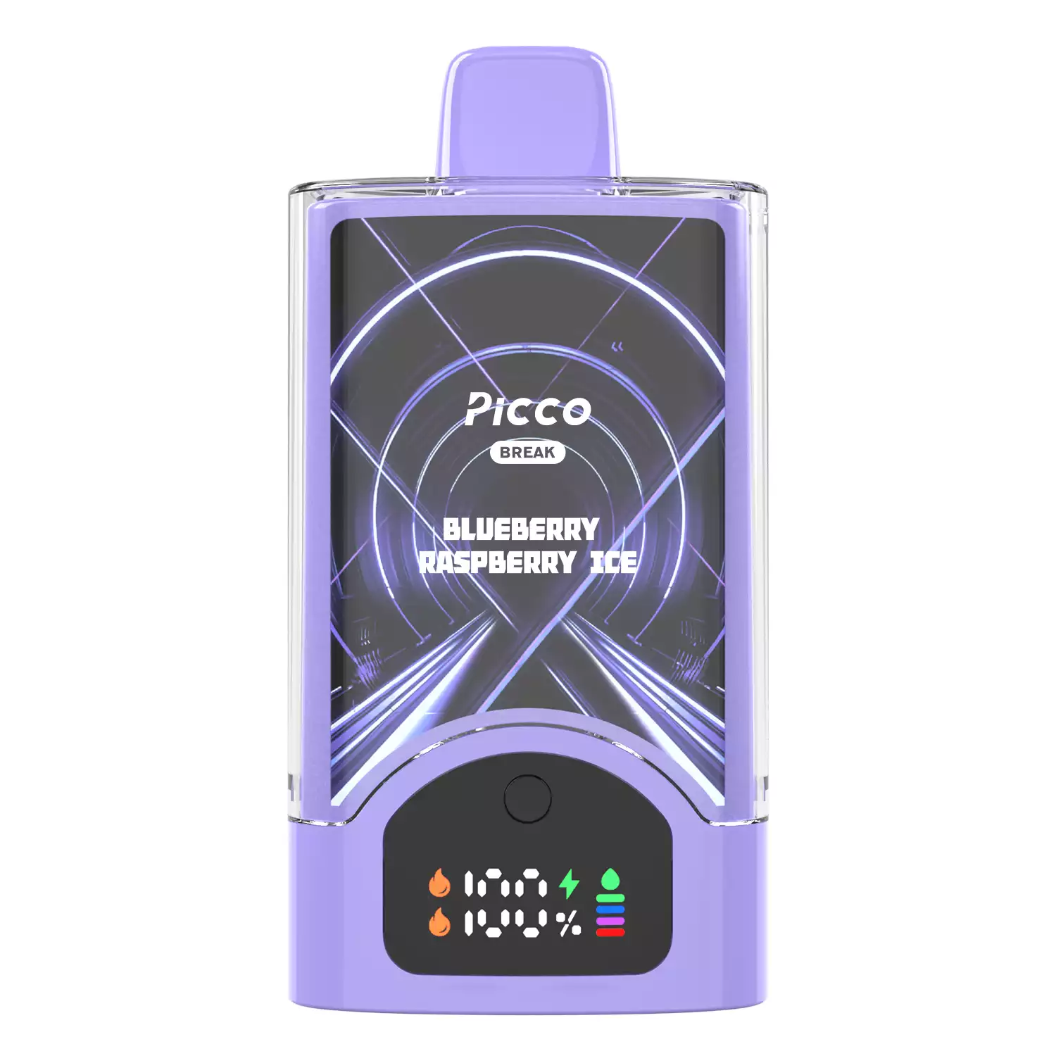 Picco Break 30000 Puffs  - Blueberry Raspberry Ice Disposable Vape Australia