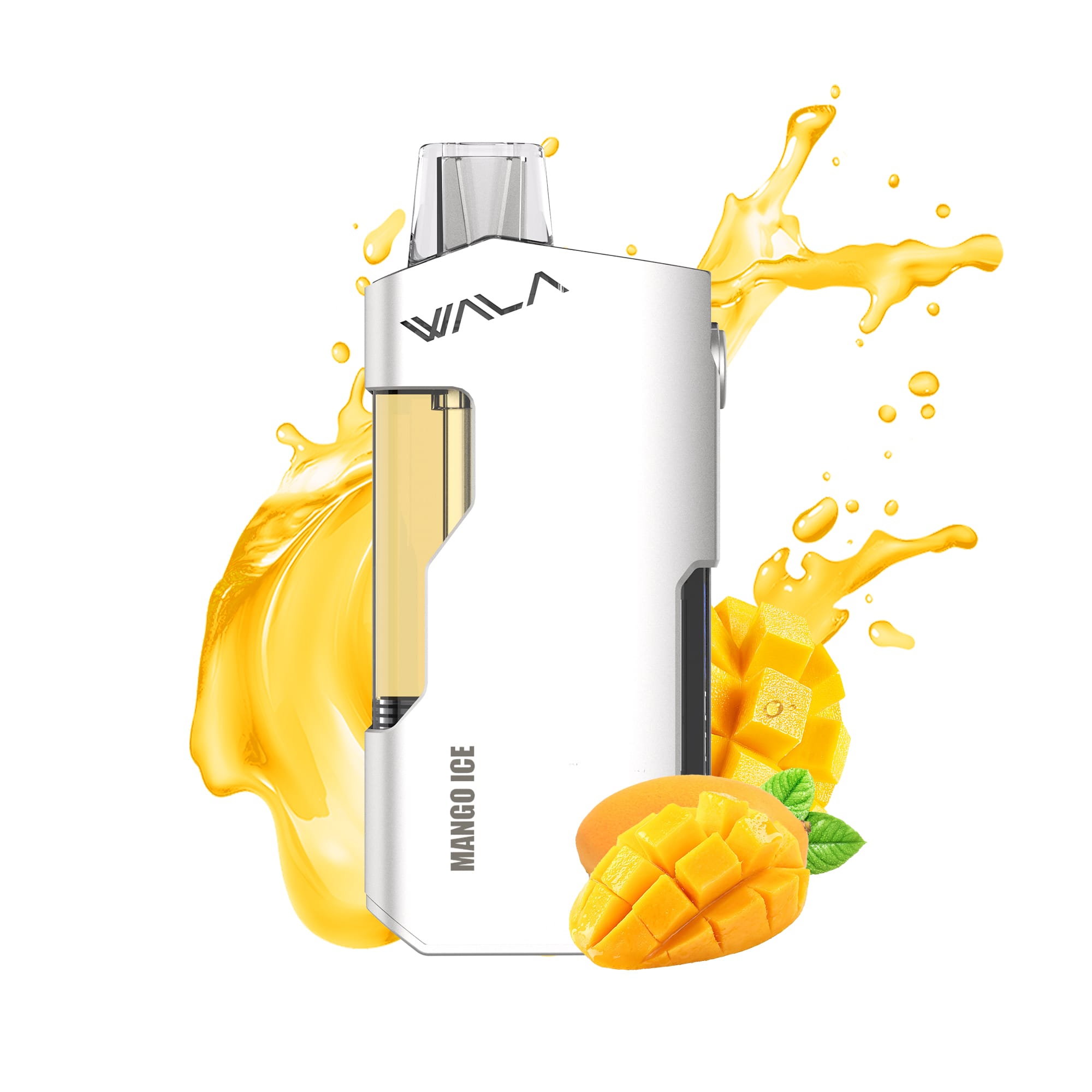 Wala YO 18000 Puffs - Mango Ice Disposable Vape Australia