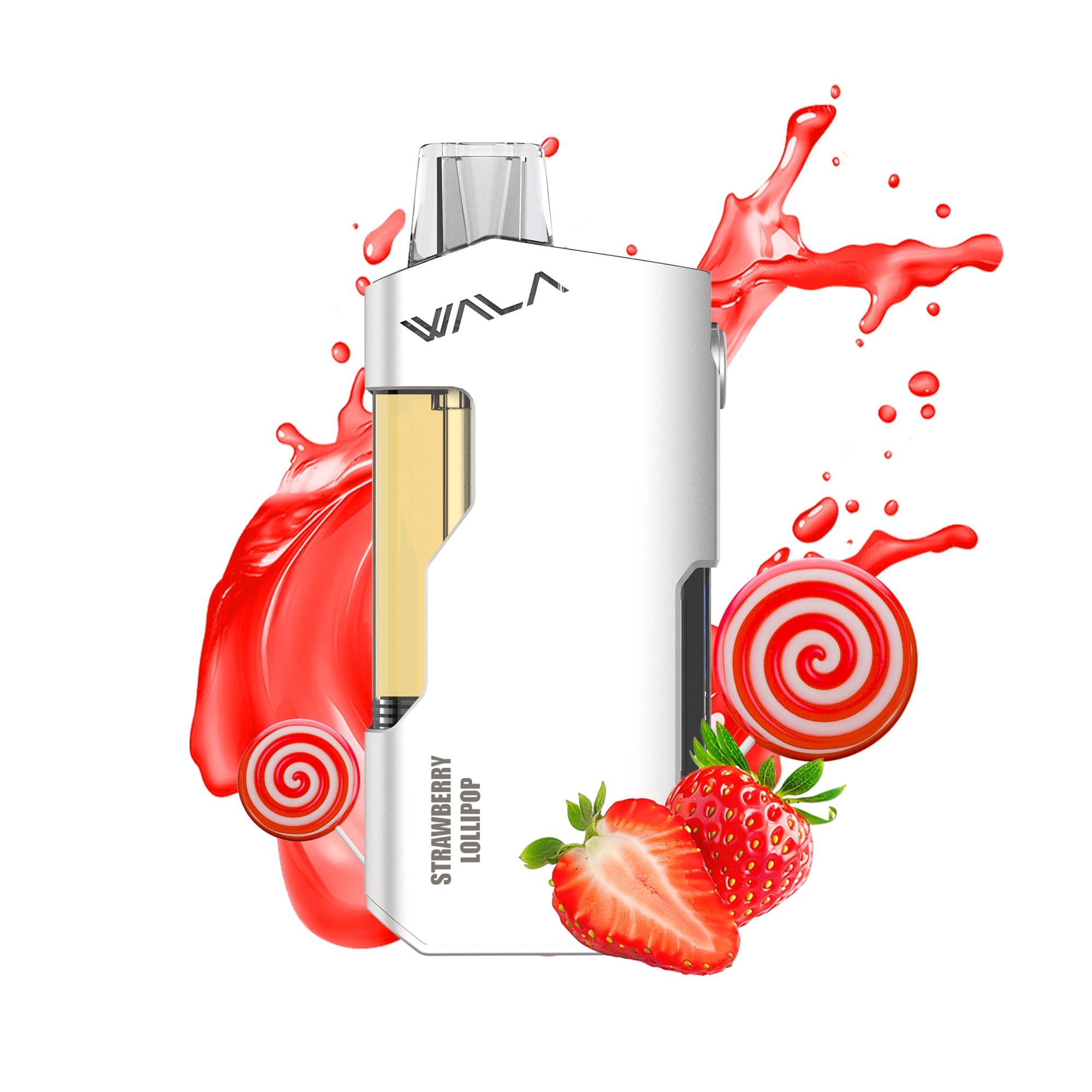 Wala YO 18000 Puffs - Strawberry Lollipop Disposable Vape Australia