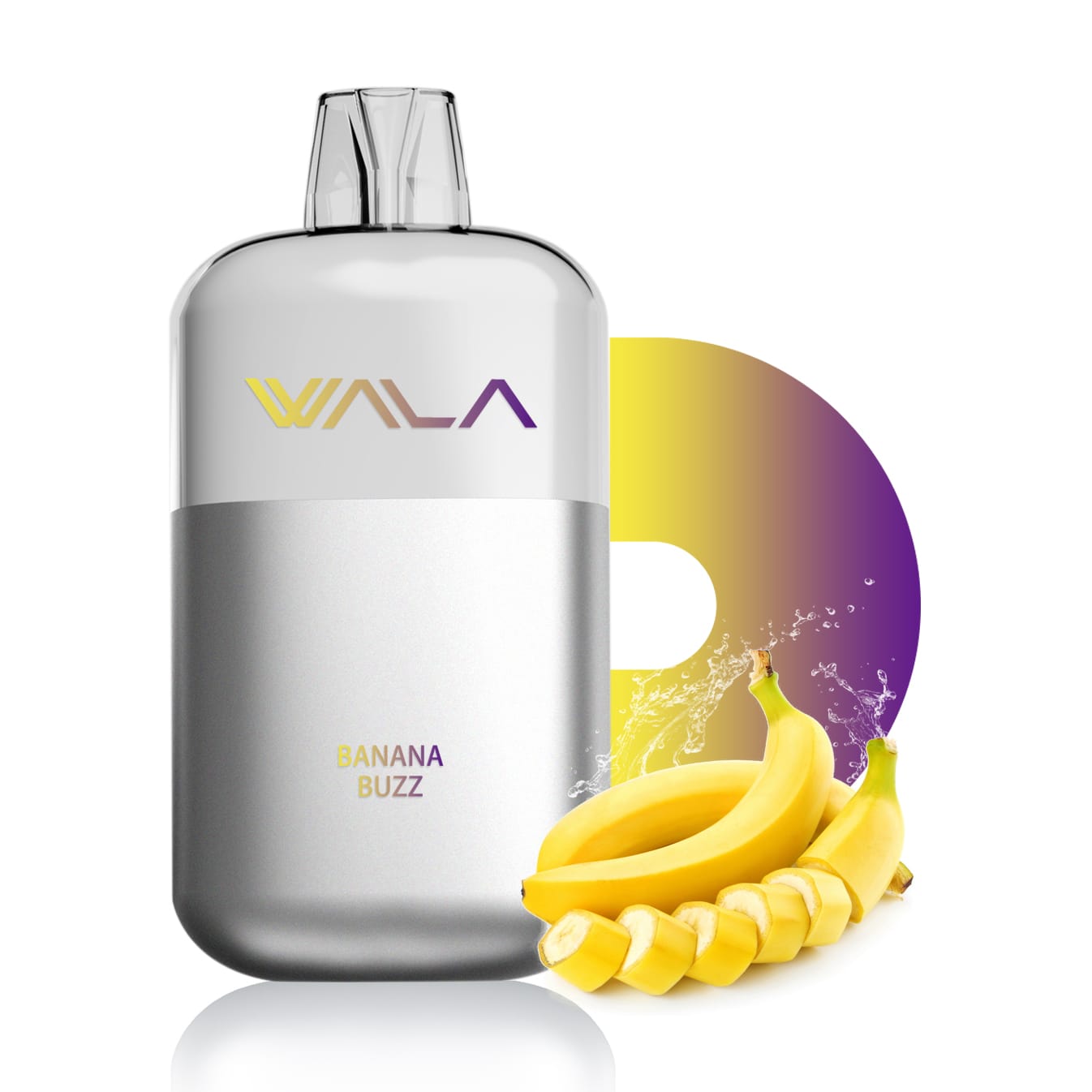Wala POP 10000 Puffs - Banana Buzz Disposable Vape Australia