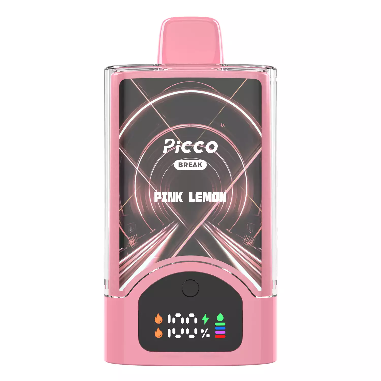 Picco Break 30000 Puffs  - Pink Lemon Disposable Vape Australia