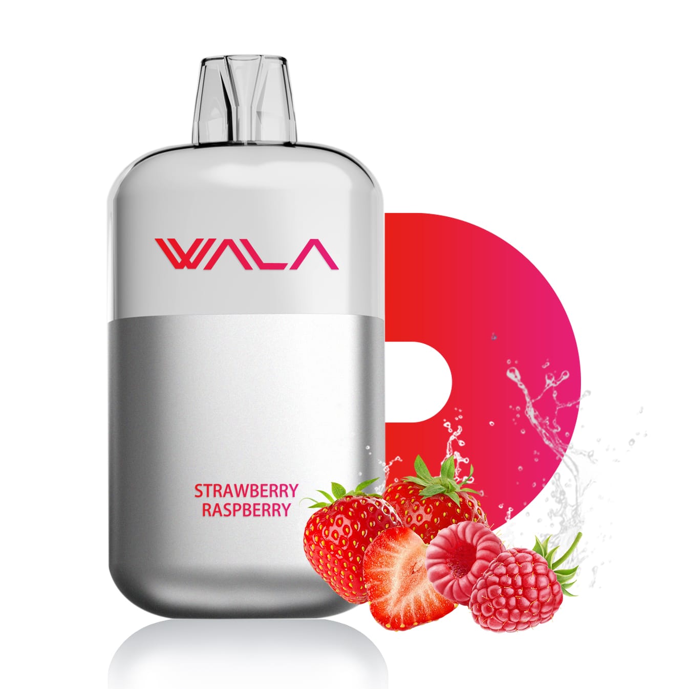 Wala POP 10000 Puffs - Strawberry Raspberry Disposable Vape Australia