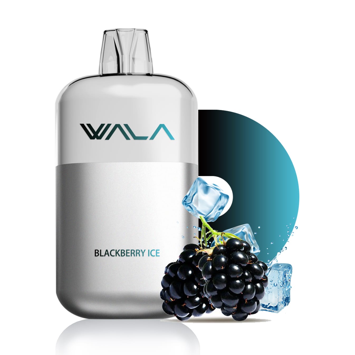 Wala POP 10000 Puffs - Blackberry Ice Disposable Vape Australia