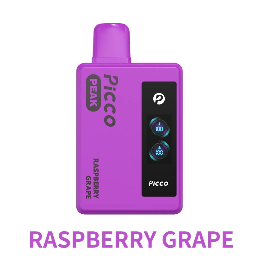 Picco Peak 6000 - Raspberry Grape Disposable Vape Australia