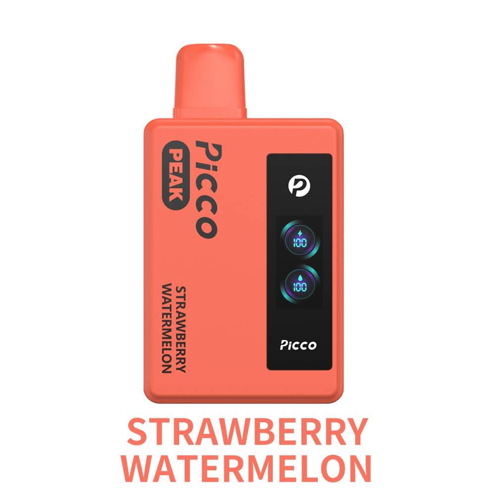 Picco Peak 6000 - Strawberry Watermelon Disposable Vape Australia
