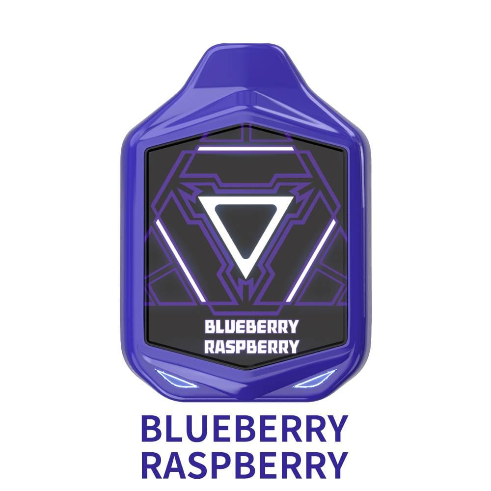 Picco Voom 7000 - Blueberry Raspberry Disposable Vape Australia