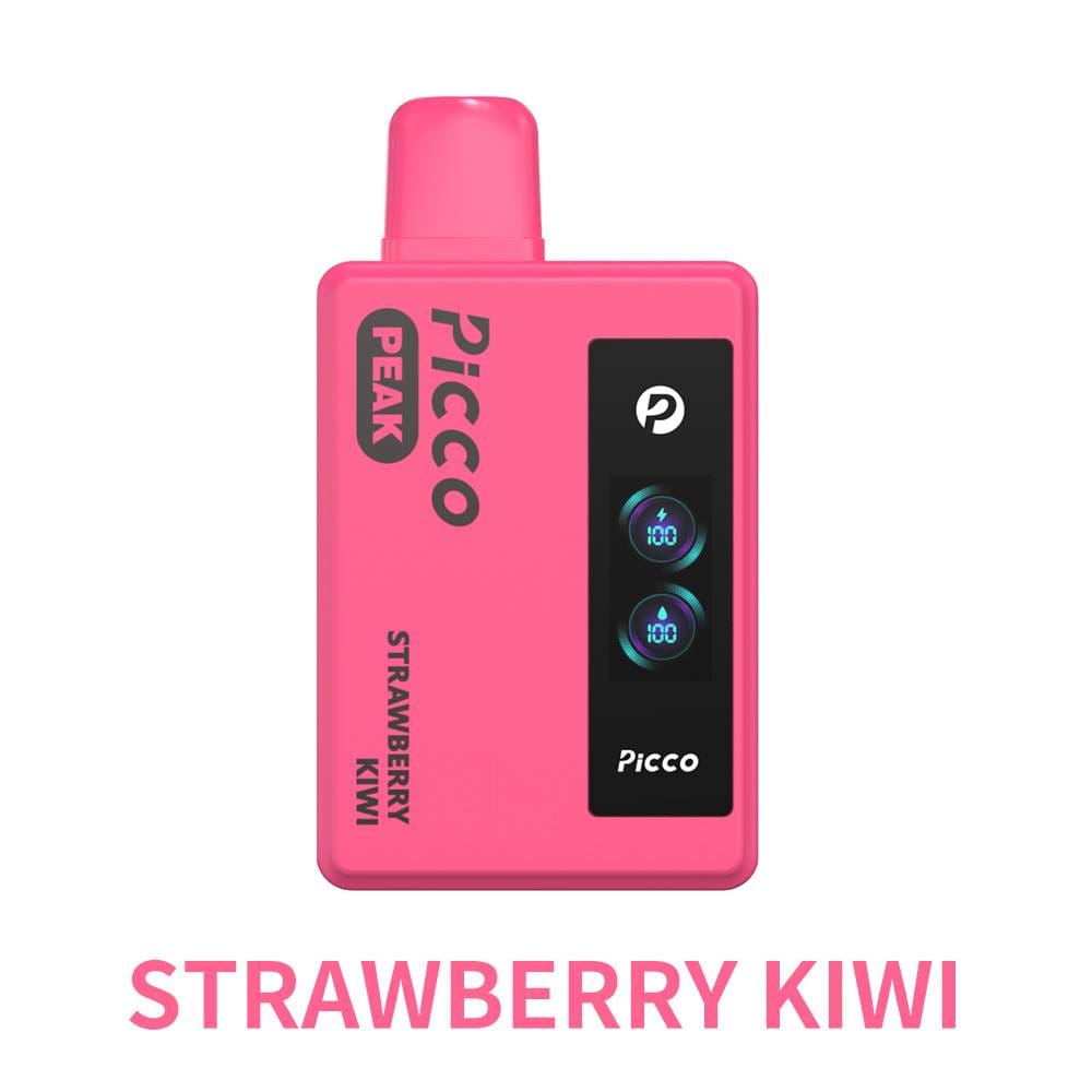 Picco Peak 6000 - Strawberry Kiwi Disposable Vape Australia