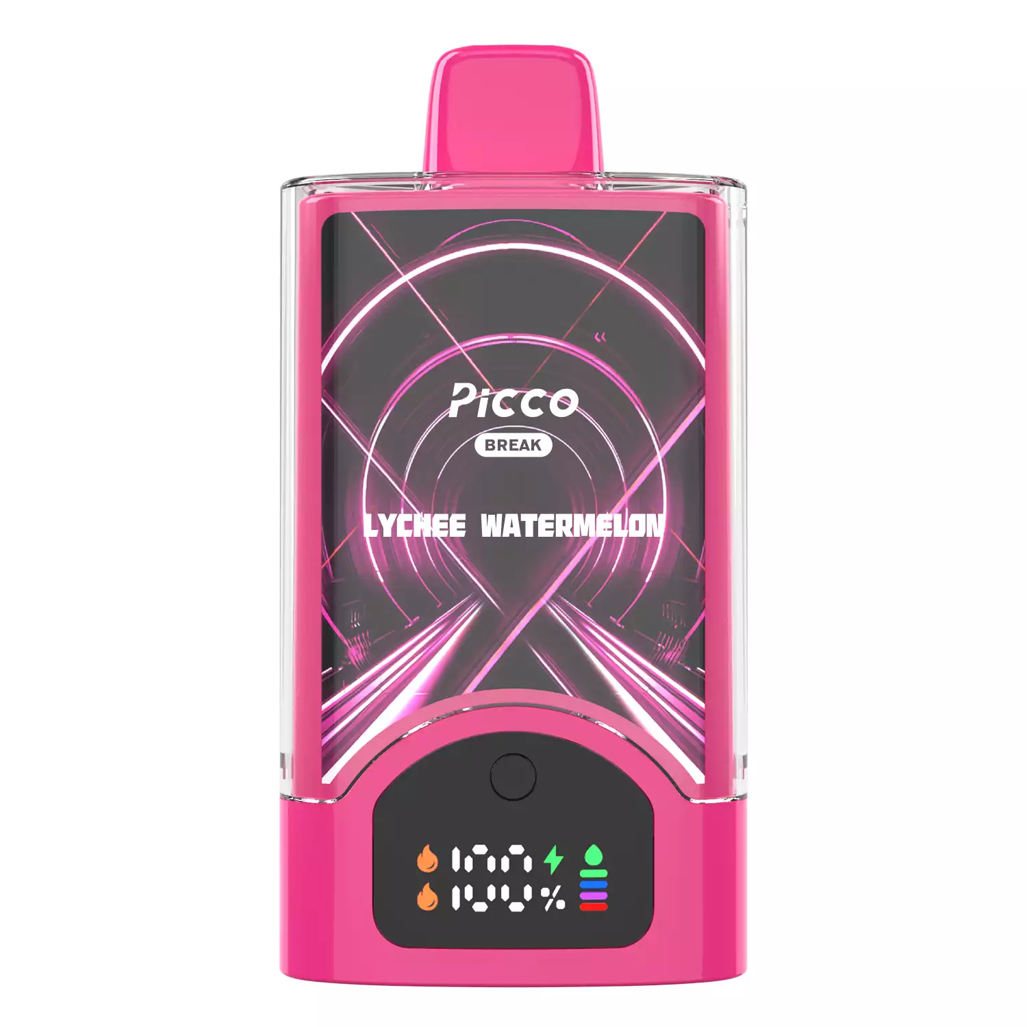 Picco Break 30000 Puffs  -  Lychee watermelon Disposable Vape Australia
