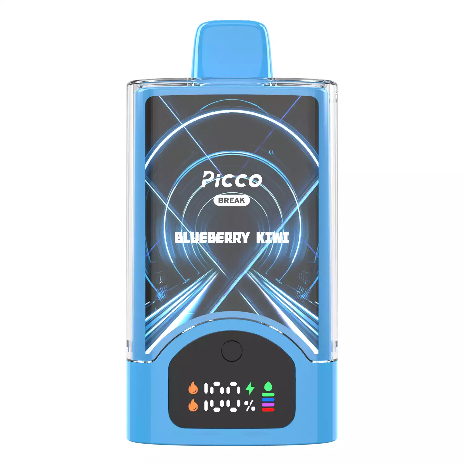 Picco Break 30000 Puffs  - Blueberry Kiwi Disposable Vape Australia
