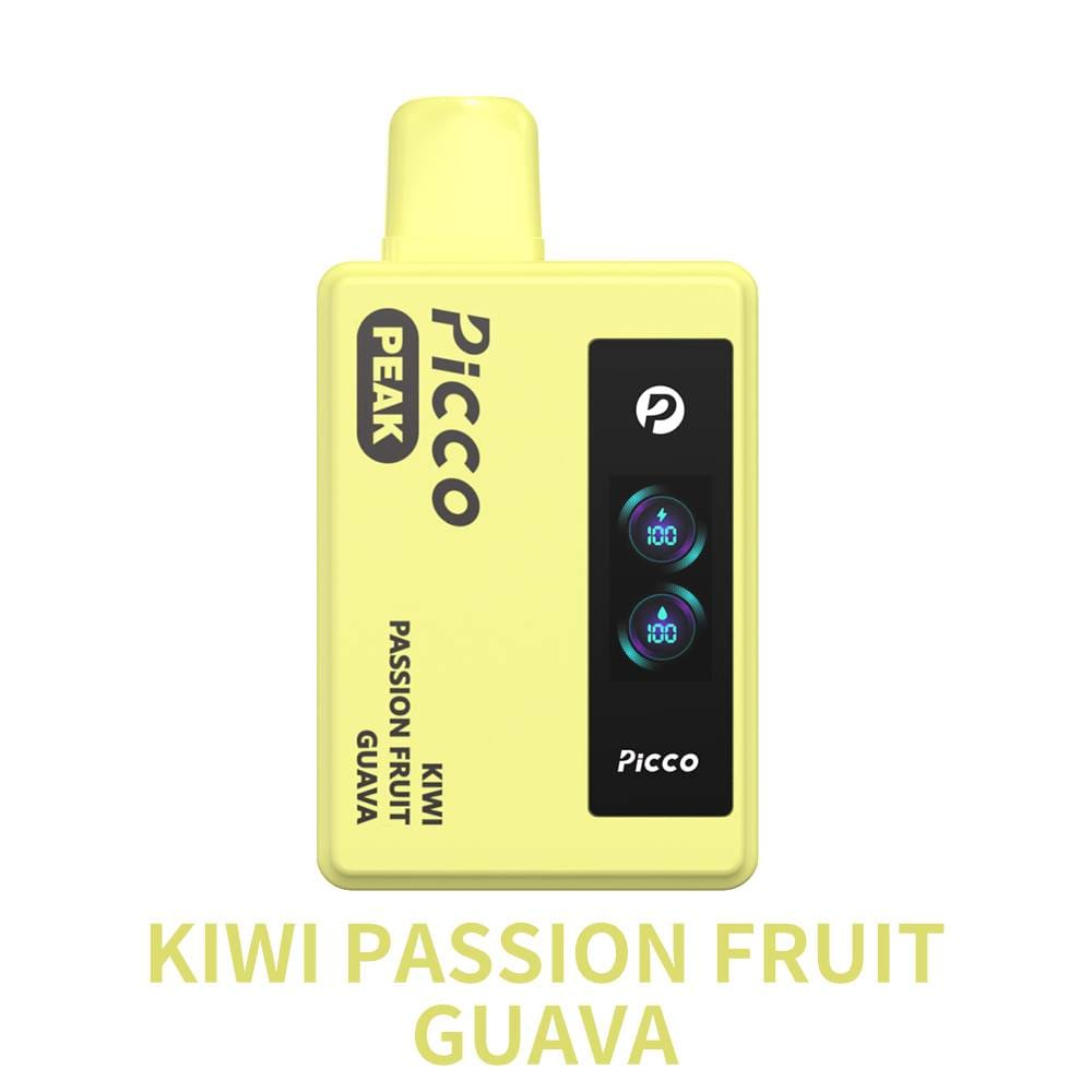 Picco Peak 6000 - Kiwi Passion Fruit Guava Disposable Vape Australia