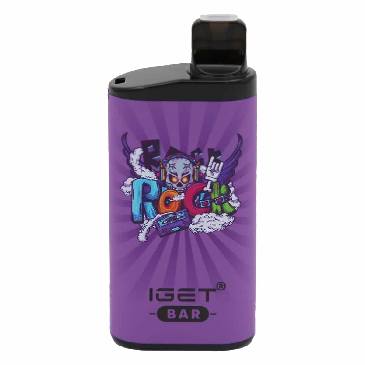 IGET Bar 3500 Puffs Raspberry Grape Disposable Vape Australia