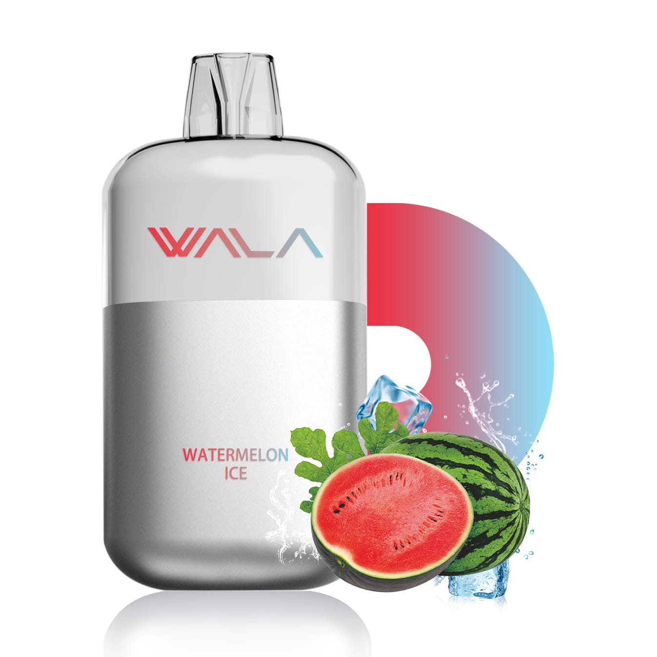 Wala POP 10000 Puffs - Watermelon Ice Disposable Vape Australia