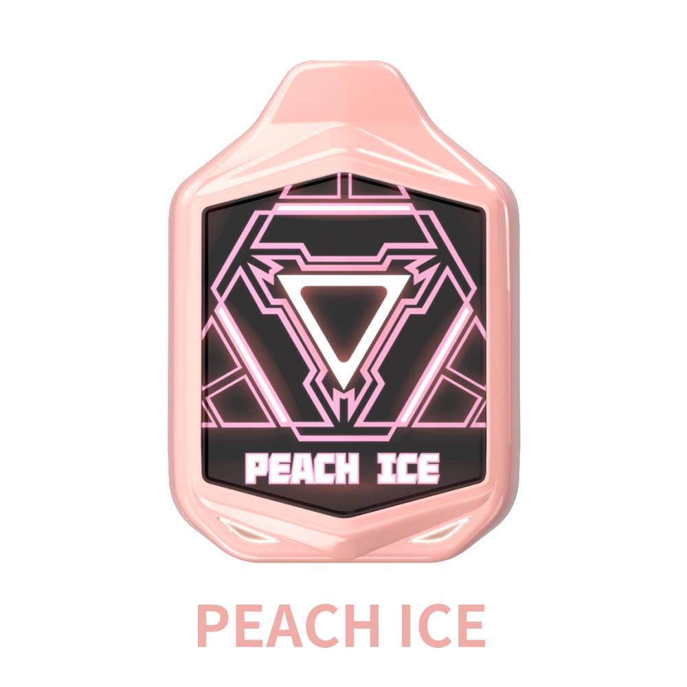 Picco Voom 7000 - Peach Ice Disposable Vape Australia