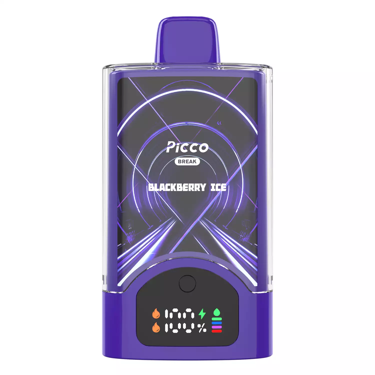 Picco Break 30000 Puffs  - Blackberry Ice Disposable Vape Australia