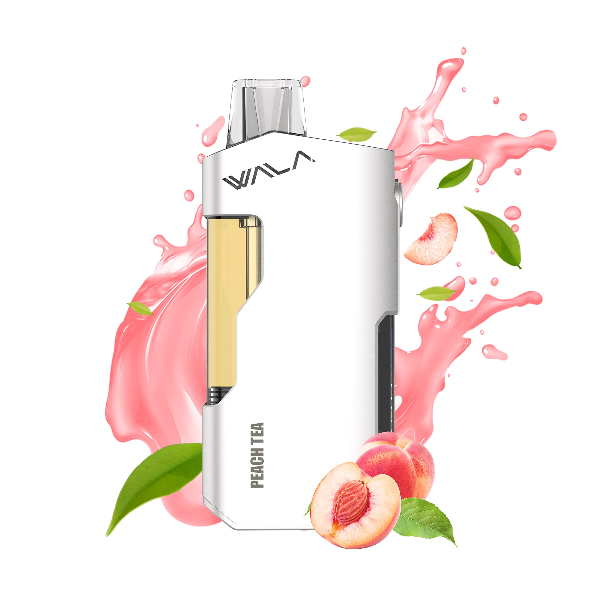 Wala YO 18000 Puffs - Peach Tea Disposable Vape Australia