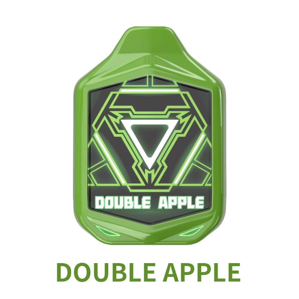 Picco Voom 7000 - Double Apple Disposable Vape Australia