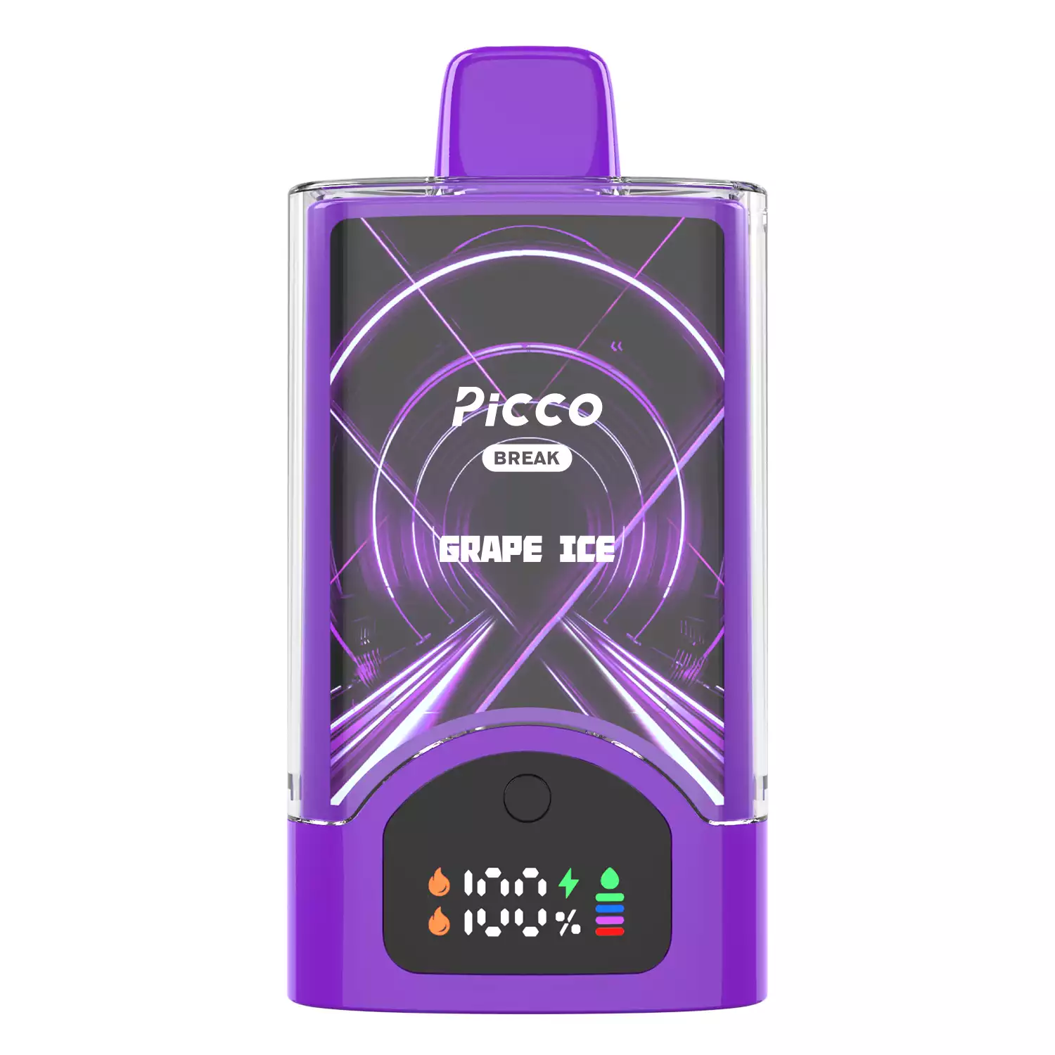 Picco Break 30000 Puffs  - Grape Ice Disposable Vape Australia