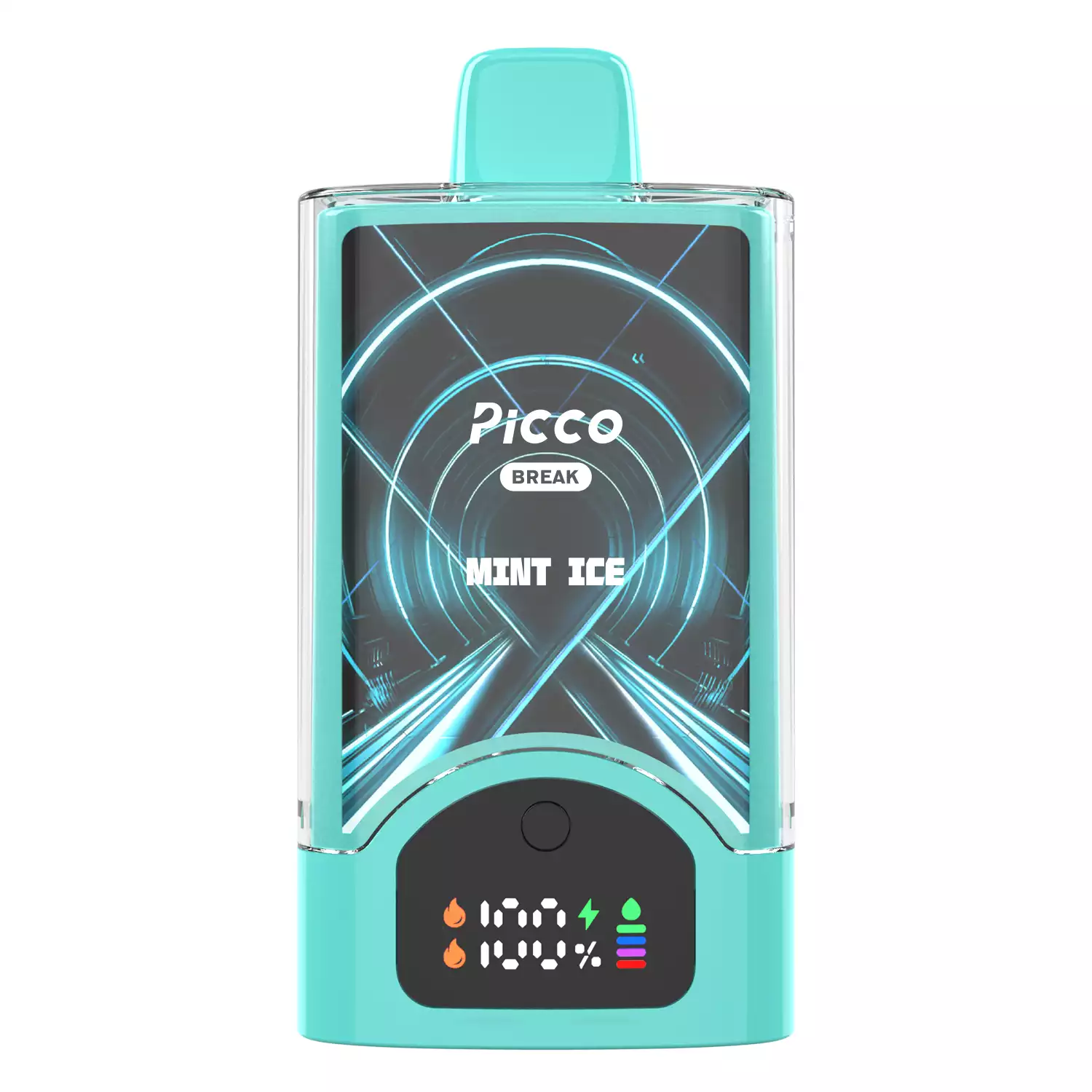 Picco Break 30000 Puffs  -  Mint Ice Disposable Vape Australia