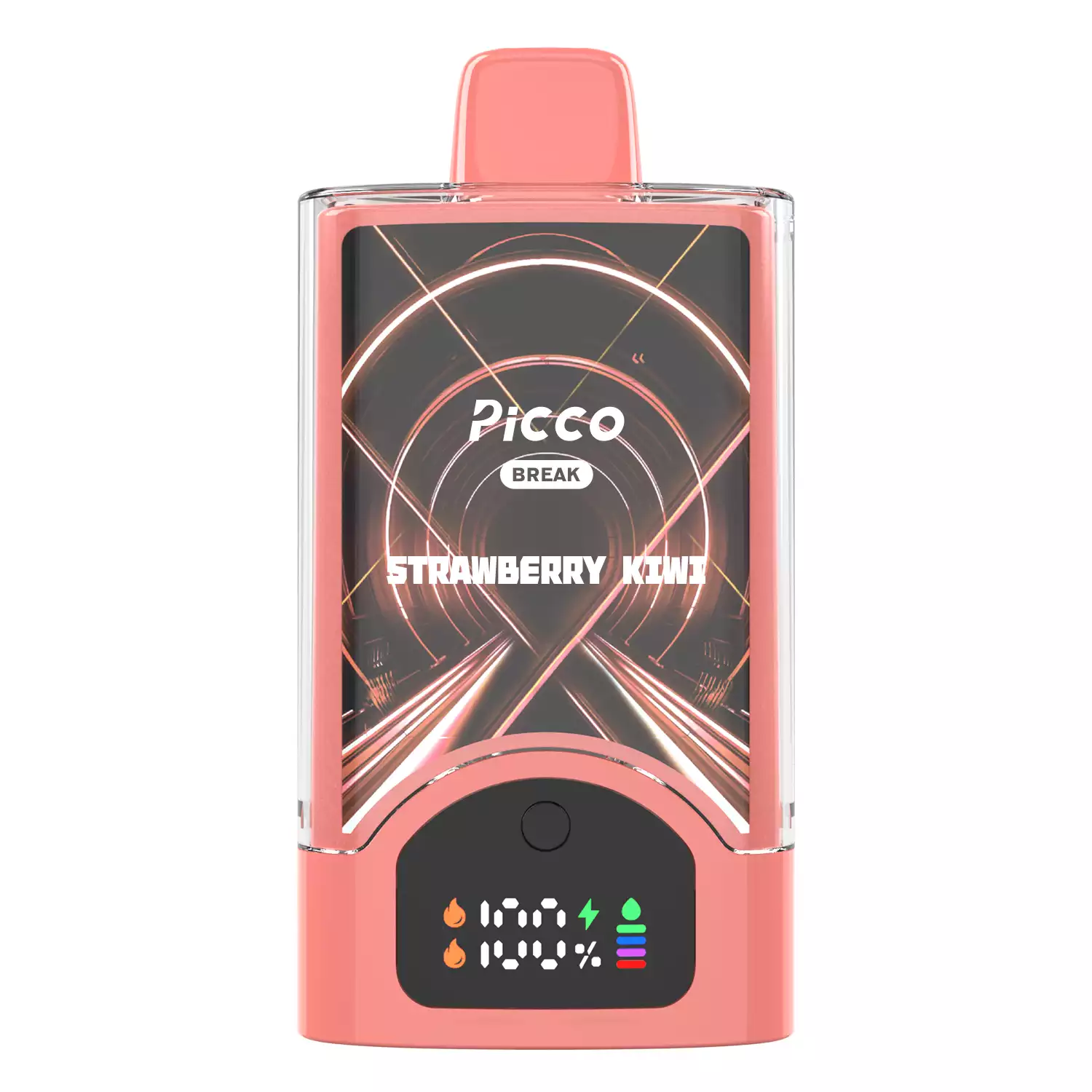 Picco Break 30000 Puffs  -  Strawberry Kiwi Disposable Vape Australia