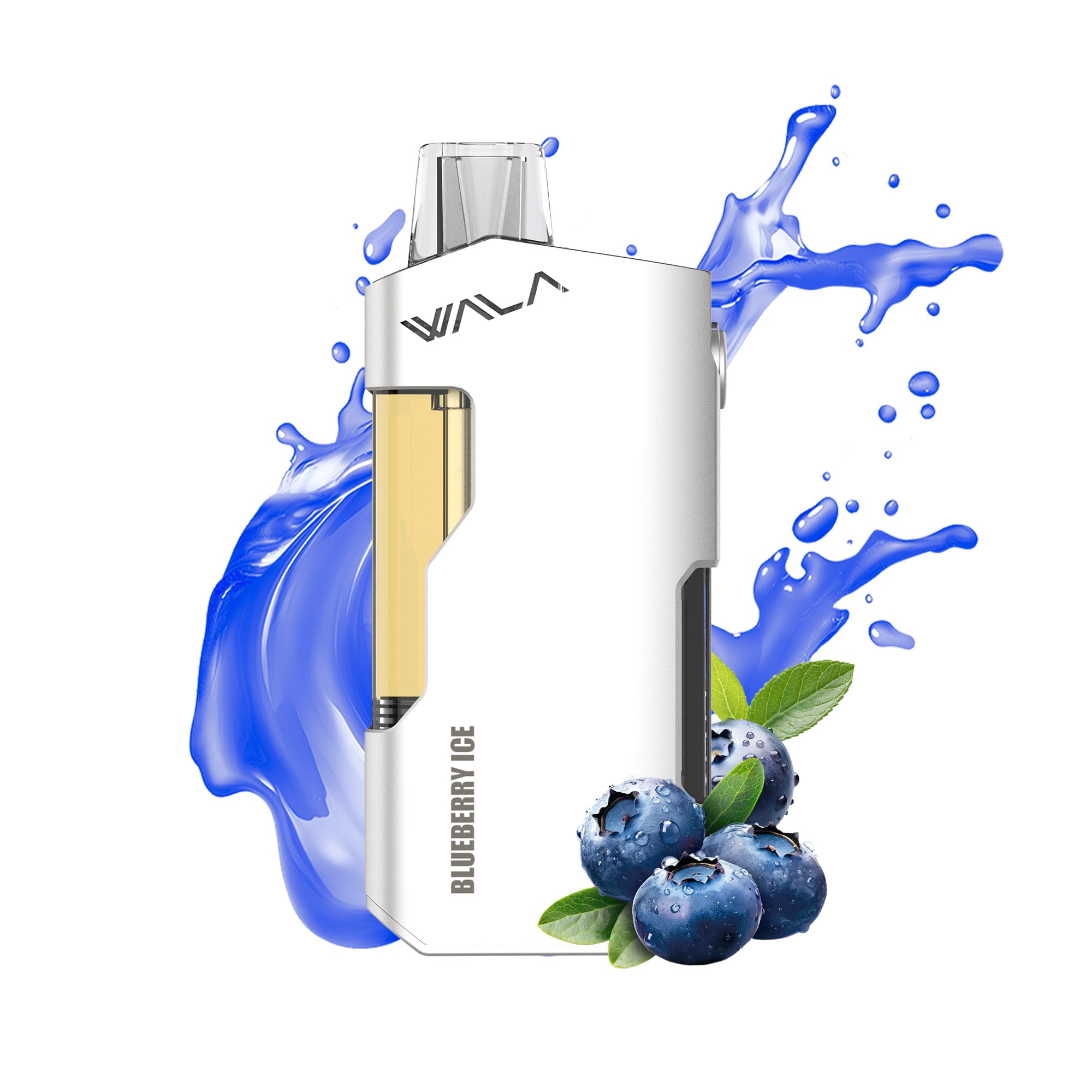Wala YO 18000 Puffs - Blueberry Ice Disposable Vape Australia
